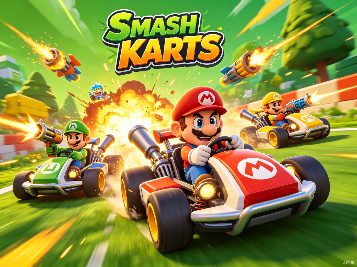 Smash Karts thumbnail
